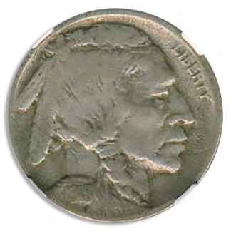 1918/17 Buffalo Nickel NGC VF20 CAC 1918/17 Buffalo Nickel NGC VF20 CAC