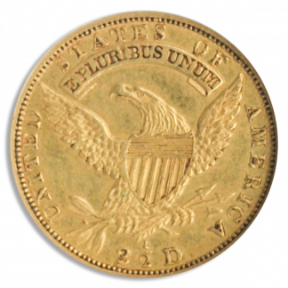 1832 $2 1/2 Capped Bust Small Diameter NGC AU58 1832 $2 1/2 Capped Bust Small Diameter NGC AU58