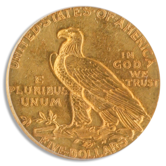1909-O $5 Indian PCGS AU55 1909-O $5 Indian PCGS AU55