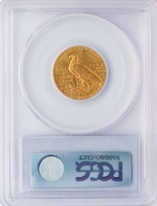 1909-O $5 Indian PCGS AU55 1909-O $5 Indian PCGS AU55