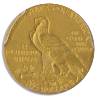 1915 $2 1/2 Indian PCGS PR64 CAC 1915 $2 1/2 Indian PCGS PR64 CAC