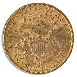 1880-S $20 Liberty NGC MS61 CAC 1880-S $20 Liberty NGC MS61 CAC