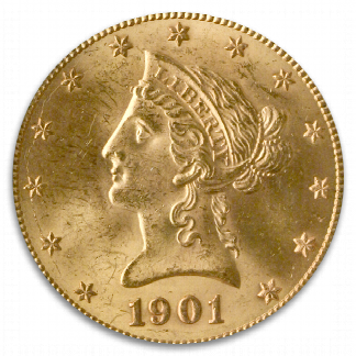 $10 Liberty Certified MS64 CAC $10 Liberty Certified MS64 CAC