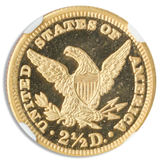 1907 $2 1/2 Liberty NGC PR66 Cameo CAC 1907 $2 1/2 Liberty NGC PR66 Cameo CAC