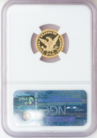 1907 $2 1/2 Liberty NGC PR66 Cameo CAC 1907 $2 1/2 Liberty NGC PR66 Cameo CAC