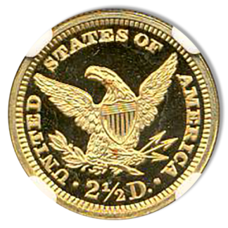 1899 $2 1/2 Liberty NGC PR67 Ultra Cameo CAC 1899 $2 1/2 Liberty NGC PR67 Ultra Cameo CAC