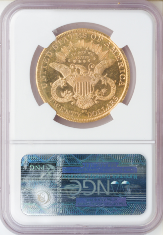 1890-CC $20 Liberty NGC AU58 CAC + 1890-CC $20 Liberty NGC AU58 CAC +