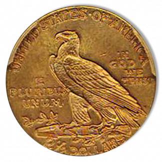 1914 $2 1/2 Indian PCGS MS64 CAC 1914 $2 1/2 Indian PCGS MS64 CAC
