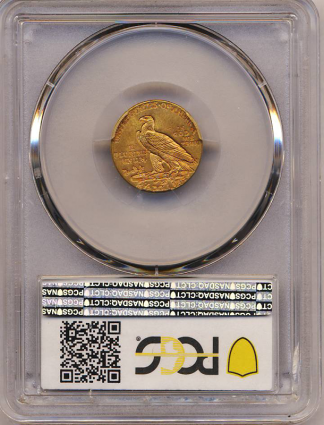 1914 $2 1/2 Indian PCGS MS64 CAC 1914 $2 1/2 Indian PCGS MS64 CAC