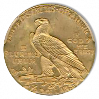 1926 $2 1/2 Indian PCGS MS65 CAC 1926 $2 1/2 Indian PCGS MS65 CAC