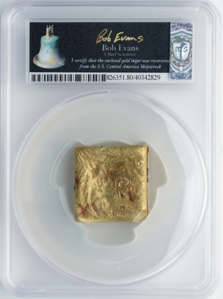 J & H GOLD BAR SSCA #4338 PCGS 7.54 oz $115.49 J & H GOLD BAR SSCA #4338 PCGS 7.54 oz $115.49