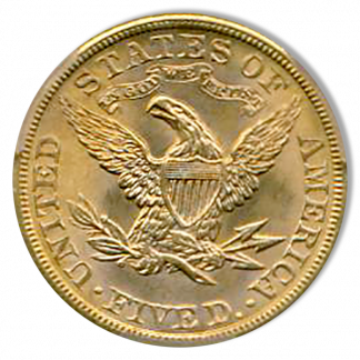 1901 $5 Liberty PCGS MS66 CAC 1901 $5 Liberty PCGS MS66 CAC