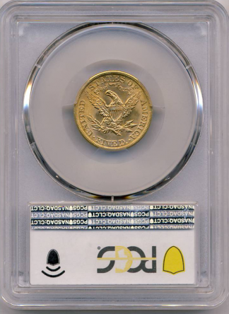 1901 $5 Liberty PCGS MS66 CAC 1901 $5 Liberty PCGS MS66 CAC