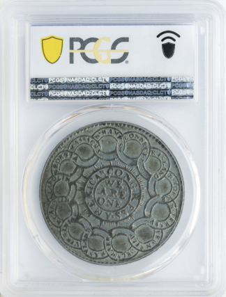 1776 Continental $1 CURENCY PCGS AU58 CAC 1776 Continental $1 CURENCY PCGS AU58 CAC
