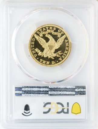 1906 $10 Liberty PCGS PR66 Cameo CAC 1906 $10 Liberty PCGS PR66 Cameo CAC