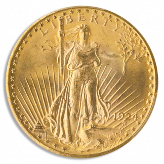 1924 $20 Saint Gaudens PCGS MS66 CAC 1924 $20 Saint Gaudens PCGS MS66 CAC