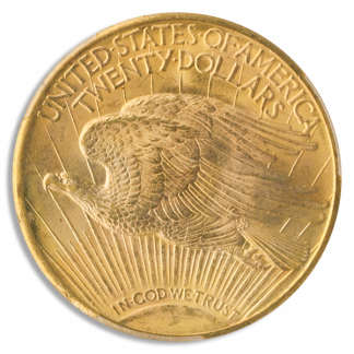 1924 $20 Saint Gaudens PCGS MS66 CAC 1924 $20 Saint Gaudens PCGS MS66 CAC