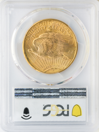 1924 $20 Saint Gaudens PCGS MS66 CAC 1924 $20 Saint Gaudens PCGS MS66 CAC