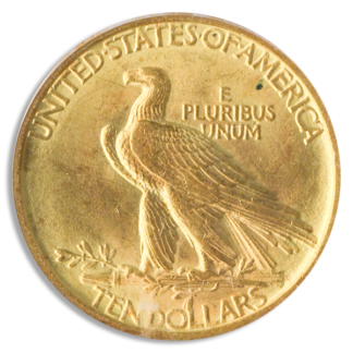1907 $10 Indian No Motto PCGS MS64 1907 $10 Indian No Motto PCGS MS64