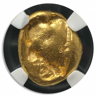 Achaemenid Empire AV Daric NGC AU 3/4 Achaemenid Empire AV Daric NGC AU 3/4