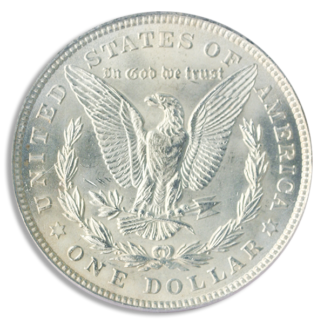 1921 Morgan $1 PCGS MS63