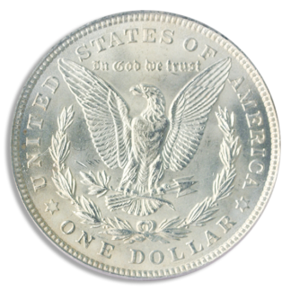 1921 Morgan $1 PCGS MS63 1921 Morgan $1 PCGS MS63