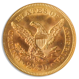 1856-S $2 1/2 Liberty SSCA PCGS MS65 CAC 1856-S $2 1/2 Liberty SSCA PCGS MS65 CAC