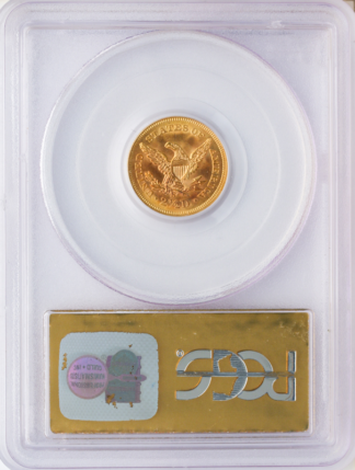 1856-S $2 1/2 Liberty SSCA PCGS MS65 CAC 1856-S $2 1/2 Liberty SSCA PCGS MS65 CAC