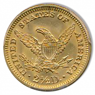 1888 $2 1/2 Liberty PCGS MS65 CAC 1888 $2 1/2 Liberty PCGS MS65 CAC