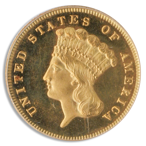 $3 Indian Princess Gold Coins - Unique, Low Mintage Coins Collectors Love
