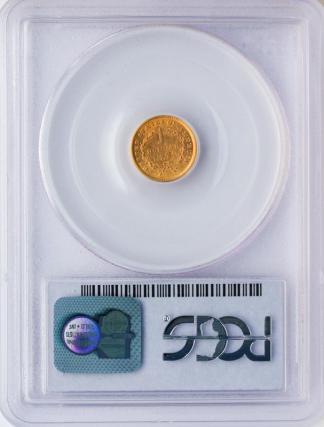 1854 Ty 1 Gold $1 PCGS MS64