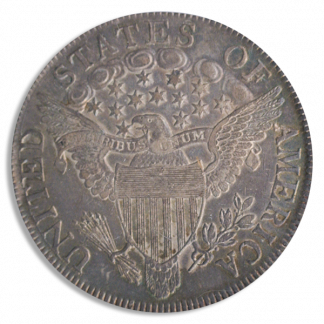 1806 Draped Bust Half Pointed 6 PCGS AU50 CAC 1806 Draped Bust Half Pointed 6 PCGS AU50 CAC