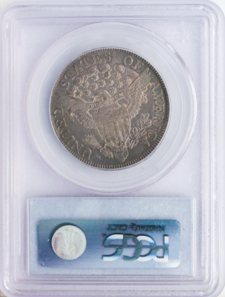 1806 Draped Bust Half Pointed 6 PCGS AU50 CAC 1806 Draped Bust Half Pointed 6 PCGS AU50 CAC