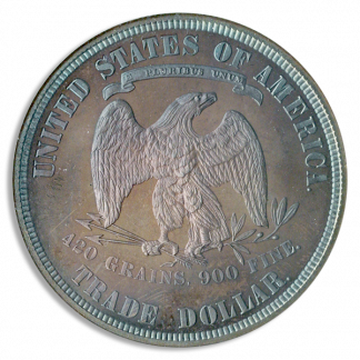 1883 Trade $1 NGC PR67 CAC 1883 Trade $1 NGC PR67 CAC