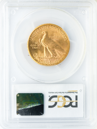 1908-S $10 Indian PCGS MS64 CAC 1908-S $10 Indian PCGS MS64 CAC