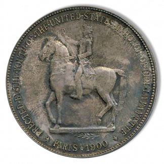 1900 Lafayette $1 PCGS MS66 CAC 1900 Lafayette $1 PCGS MS66 CAC