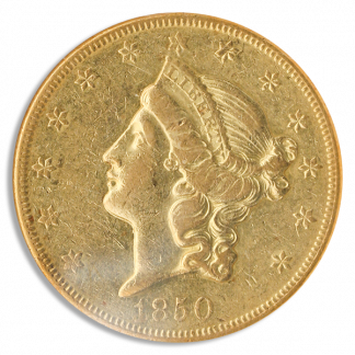 $20 LIBERTY 1850-O