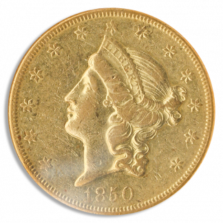 $20 LIBERTY 1850-O $20 LIBERTY 1850-O