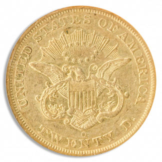 $20 LIBERTY 1850-O $20 LIBERTY 1850-O