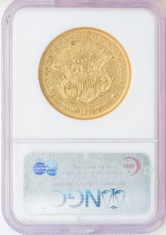$20 LIBERTY 1850-O $20 LIBERTY 1850-O