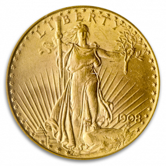 $20 ST GAUDENS N/M CERTIFIED MS64 CAC (Dates/Types Vary) $20 ST GAUDENS N/M CERTIFIED MS64 CAC (Dates/Types Vary)