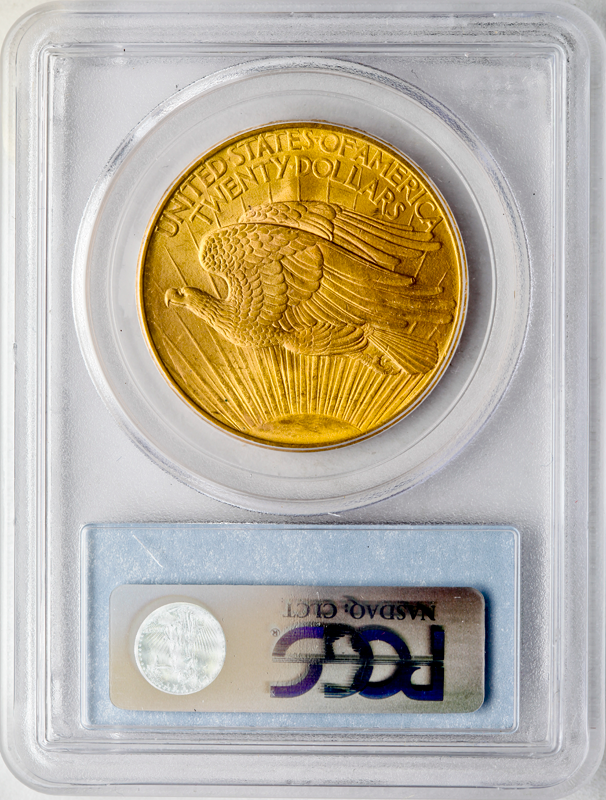 $20 ST GAUDENS N/M CERTIFIED MS64 CAC (Dates/Types Vary)