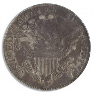 1806 Draped Bust Half Dollar Knobbed 6 PCGS XF40 CAC 1806 Draped Bust Half Dollar Knobbed 6 PCGS XF40 CAC