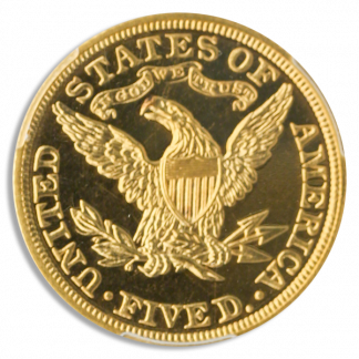 1902 $5 Liberty PCGS PR66 CAC Cameo 1902 $5 Liberty PCGS PR66 CAC Cameo