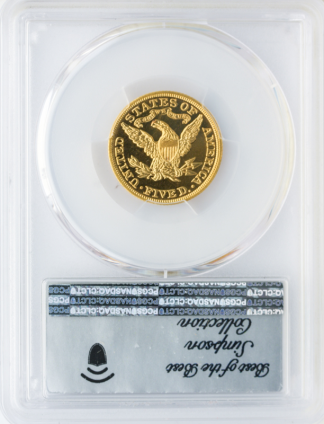 1902 $5 Liberty PCGS PR66 CAC Cameo 1902 $5 Liberty PCGS PR66 CAC Cameo