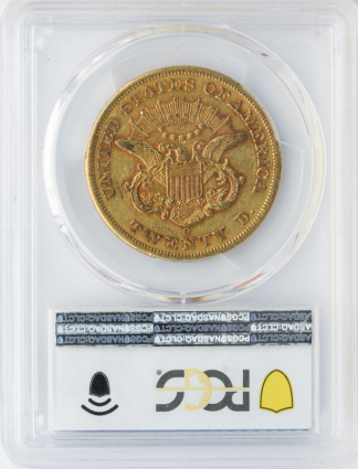 1851-O $20 Liberty PCGS XF45 CAC