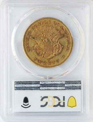 1851-O $20 Liberty PCGS XF45 CAC 1851-O $20 Liberty PCGS XF45 CAC