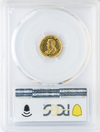 1904 $1 Lewis and Clark Gold Commemorative PCGS PR62 CAC 1904 $1 Lewis and Clark Gold Commemorative PCGS PR62 CAC
