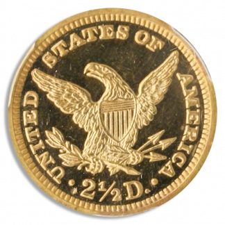 1881 $2.50 Liberty PCGS PR65 Deep Cameo CAC