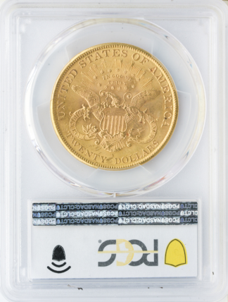 1897-S $20 Liberty PCGS MS64 CAC 1897-S $20 Liberty PCGS MS64 CAC
